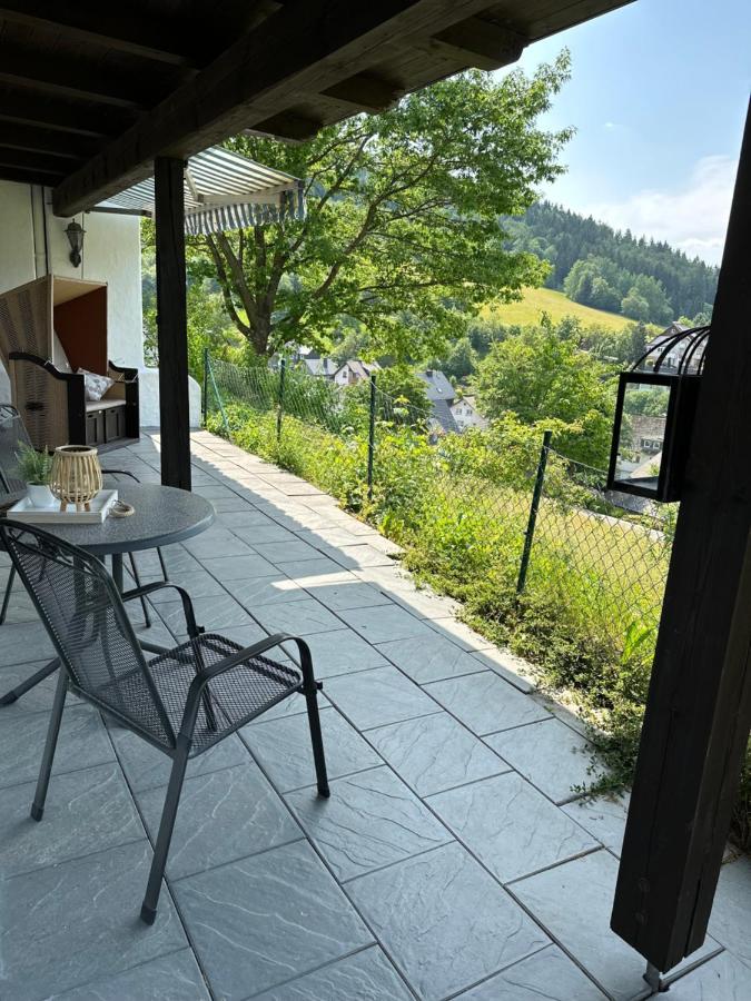 Urlaubsschmiede Winterberg Apartment Luaran gambar