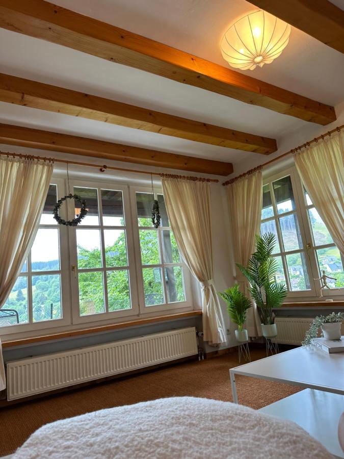Urlaubsschmiede Winterberg Apartment Luaran gambar