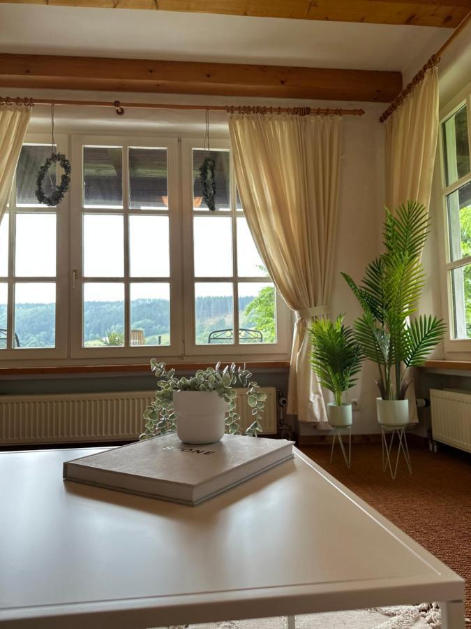 Urlaubsschmiede Winterberg Apartment Luaran gambar