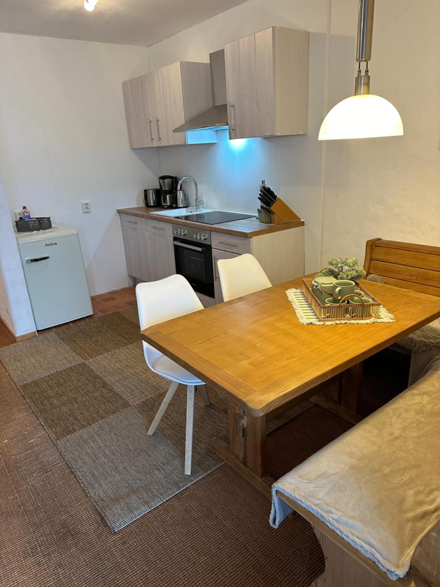 Urlaubsschmiede Winterberg Apartment Luaran gambar