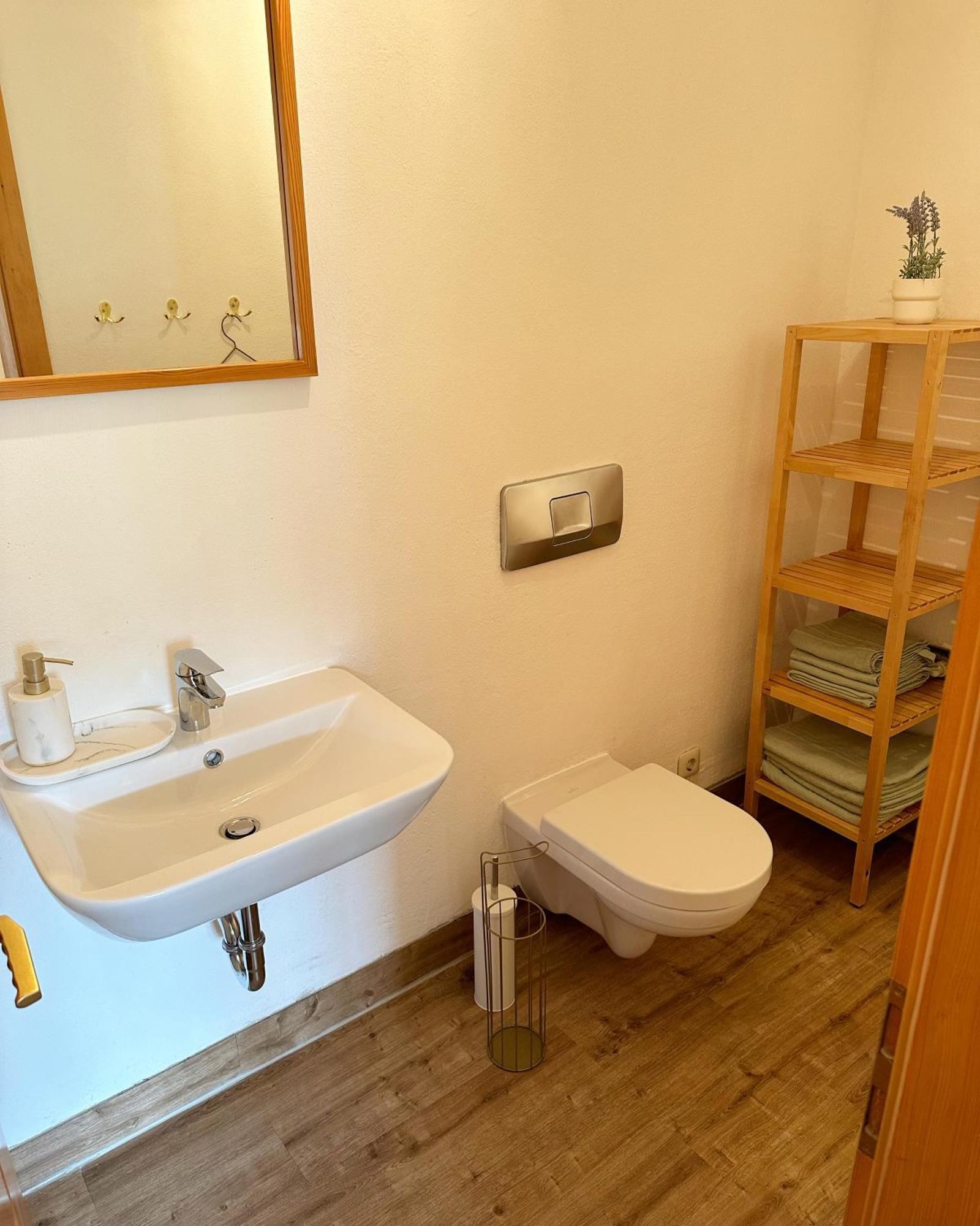 Urlaubsschmiede Winterberg Apartment Luaran gambar